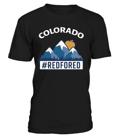 Colorado RedForEd T-Shirt Unisex
