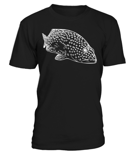 Elegant Vintage Spotted Grouper T-Shirt Unisex