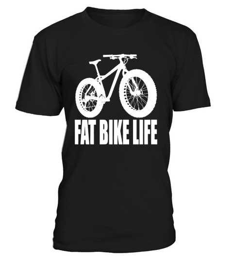 FAT BIKE LIFE Tshirt T-Shirt Unisex