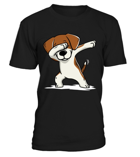Funny Beagle Dab Shirt T-Shirt Unisex