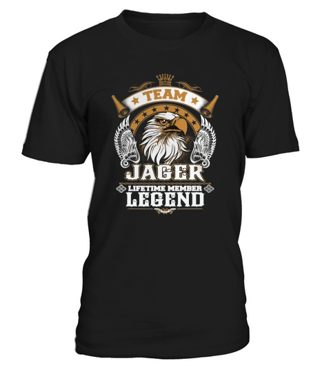 JAGER team legend, JAGER tshirt T-Shirt Unisex