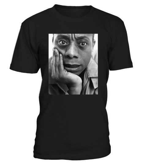 James Baldwin Civil Rights Activist Black Movement T-Shirt Unisex