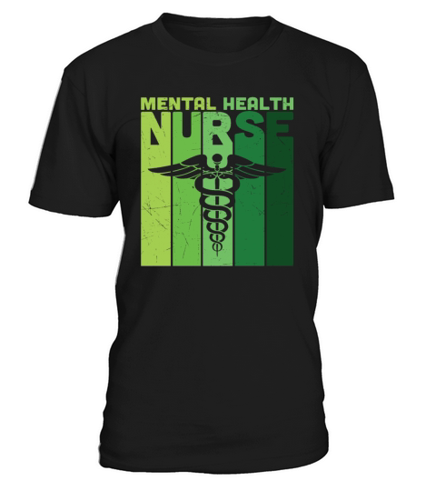Mental Health Nurse T-Shirt Unisex