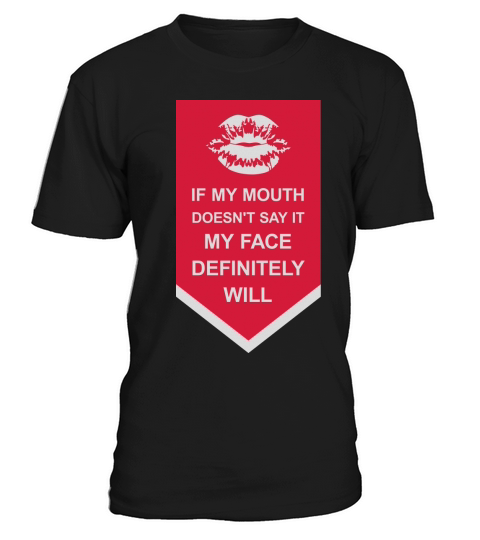 my face definitely will T-Shirt Unisex