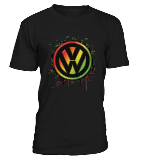 Reggae Volkswagen T-Shirt Unisex
