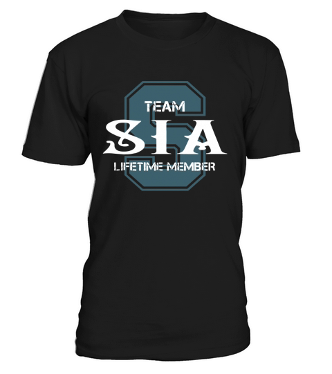 SIA Shirts - Team SIA Lifetime Member Name Shirts T-Shirt Unisex