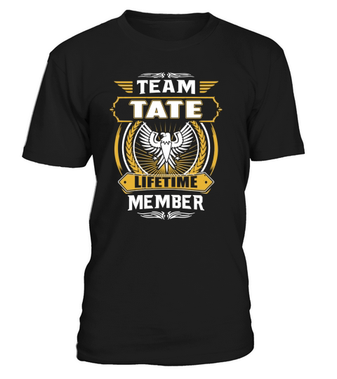 Team TATE lifetime member T-Shirt Unisex