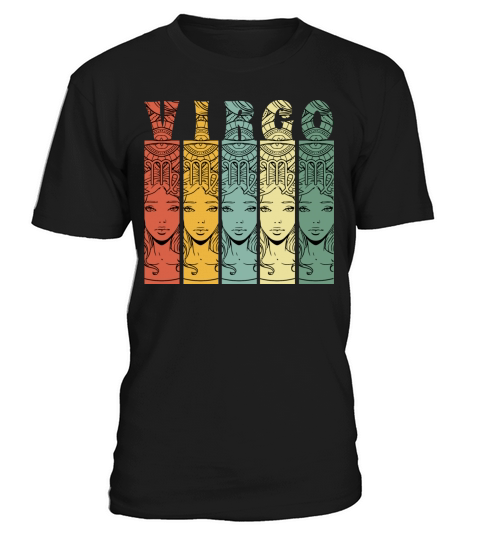 Virgo August September Zodiac Birth Sign Birthday T-Shirt Unisex
