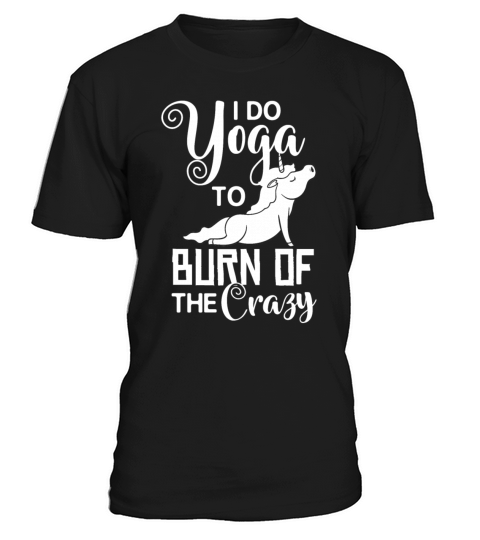 Yoga Unicorn Beginner Workout Quotes Meditation T-Shirt Unisex