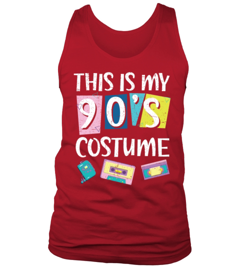 90s Vibe 1990 Vintage Nineties This Is My 90s Tank Top Unisex