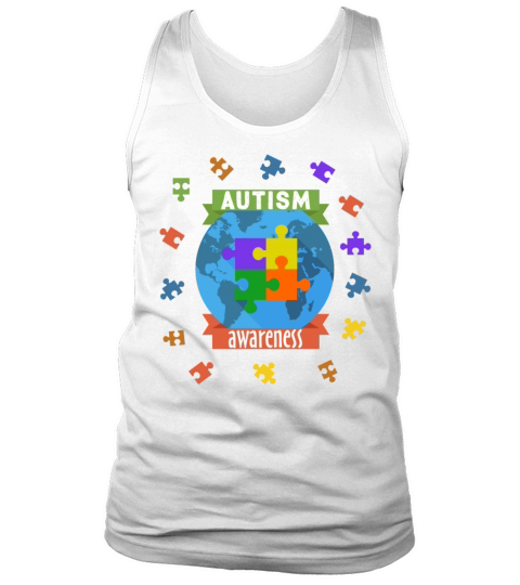Autism Awareness Month Tank Top Unisex