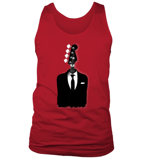 Bass Guitar Tank Top Unisex