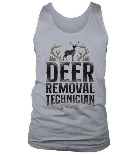 Buck Deer Hunting Hunter Vintage Tank Top Unisex