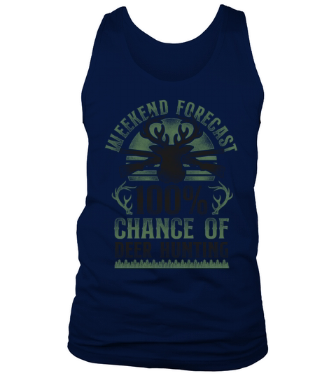 Buck Deer Hunting Hunter Vintage Tank Top Unisex