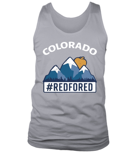 Colorado RedForEd Tank Top Unisex
