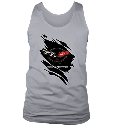 CORVETTE C5 CA Tank Top Unisex