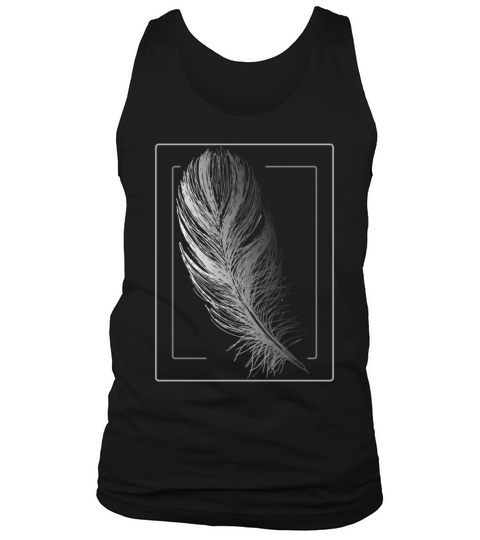 feather Tank Top Unisex