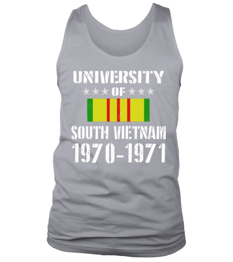 Funny University of South Vietnam Shirt, Memorial Day Gift Tank Top Unisex