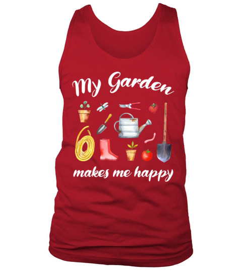 Garden Quote Hobby Gardener Gift Idea Tank Top Unisex