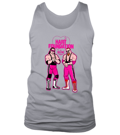 Hart Foundation Hall Of Fame - Coffee Mug (colored) Tank Top Unisex