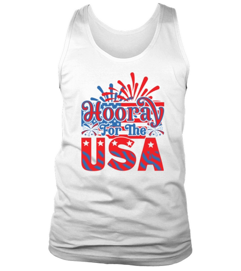 Hooray for the usa Tank Top Unisex