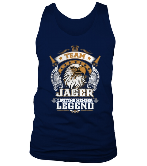 JAGER team legend, JAGER tshirt Tank Top Unisex