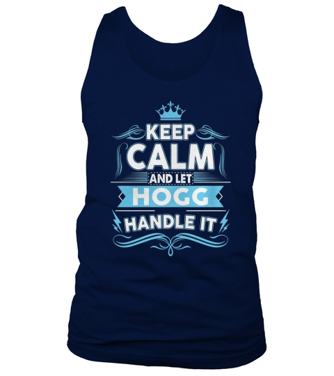 Keep calm HOGG, HOGG tshirt Tank Top Unisex