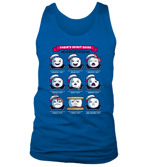 KNOW YOU DESTRUCTOR GHOSTBUSTERS GHOST BUSTERS ZUUL GOZER STAY PUFT MARSHMALLOW MAN Tank Top Unisex