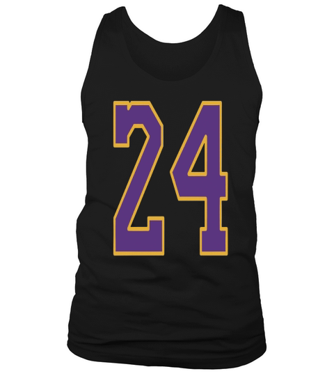 Kobe Black Hero Tee Tshirt Tank Top Unisex