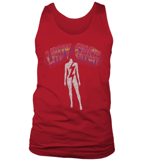 Lady Gaga Flash Tank Top Unisex