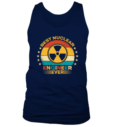 Nuclear Engineer - Funny Retro Vintage Style Tank Top Unisex
