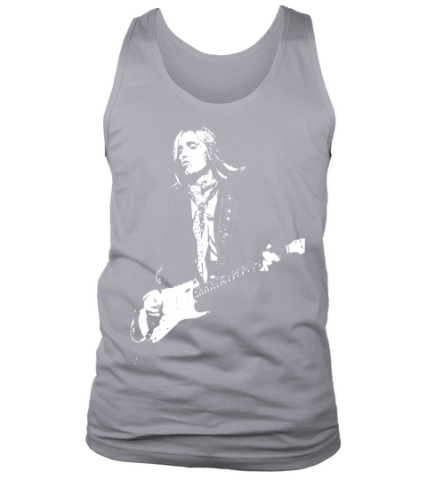 RIP Tom Petty On Stage Pout Tank Top Unisex