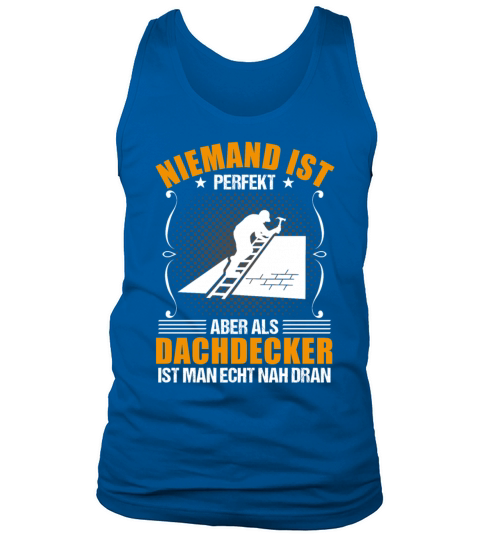 Roofer Profession Funny Quote Gift Tank Top Unisex
