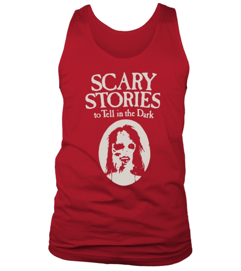 Scary stories to tell in the dark Tank Top Unisex