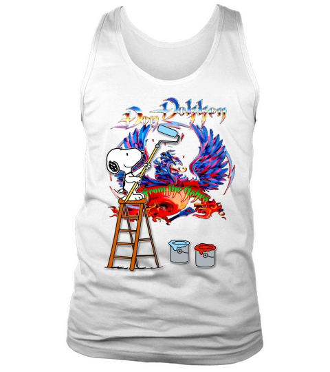 Snoopy Don Dokken - Baby Onesie Tank Top Unisex