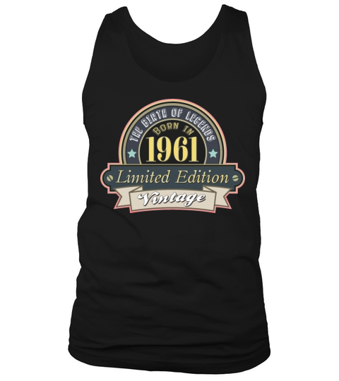 Suitable idea for a gift to those who were born in Tank Top Unisex