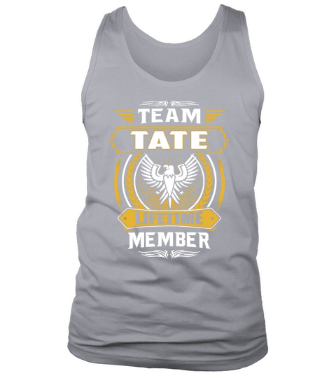 Team TATE lifetime member Tank Top Unisex