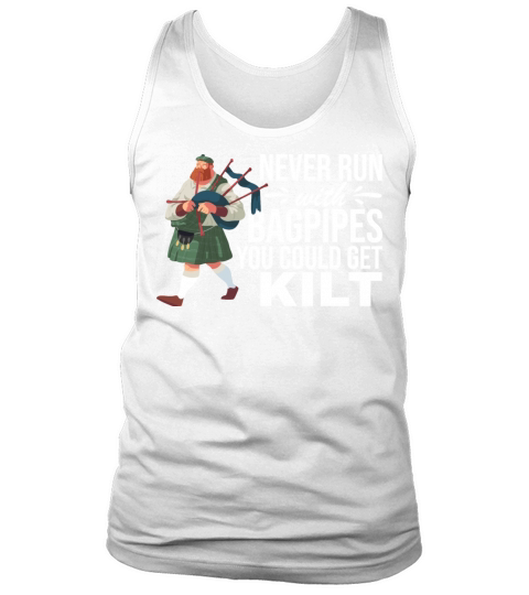 Traditional Kilt Wearing Quote For A Kilt Guy Tank Top Unisex
