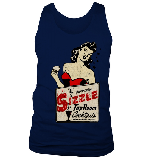 Vintage Dive Bar Deluxe Tank Top Unisex