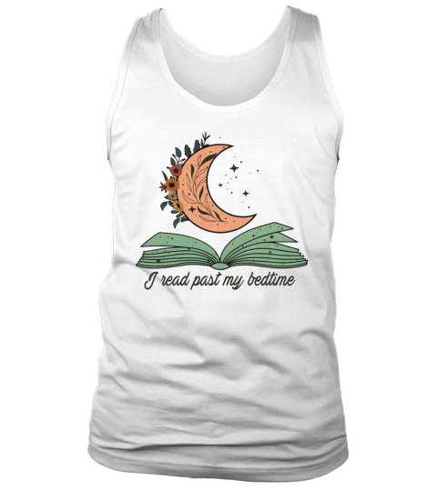 Vintage Reading Sublimation Tank Top Unisex