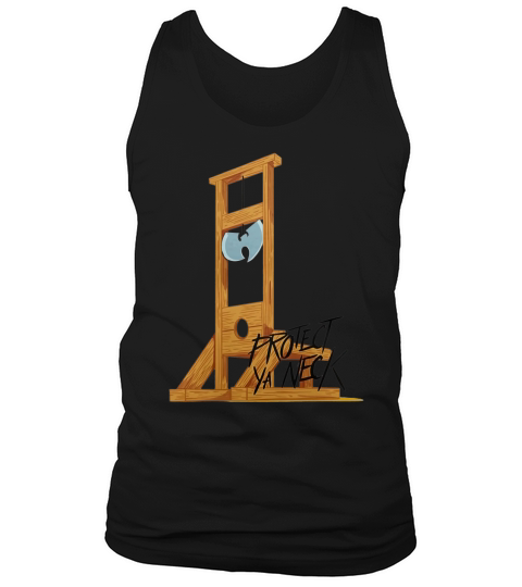Wu Tang Protect ya neck Tank Top Unisex