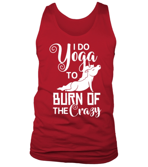 Yoga Unicorn Beginner Workout Quotes Meditation Tank Top Unisex