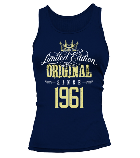 1961 limited edition Tank top Woman
