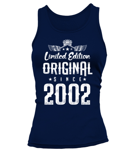 2002 limited edition Tank top Woman