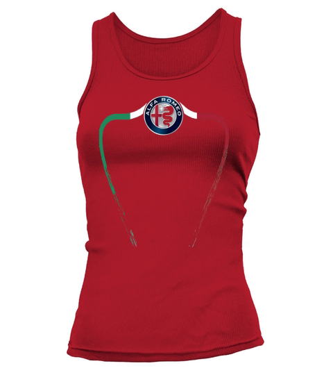 Alfa Of Birmingham Tricolore Tank top Woman