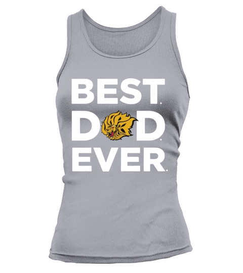 ARKANSAS PINE BLUFF GOLDEN LIONS Best Dad Ever Tank top Woman