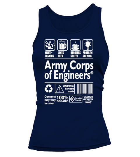 army corps of engineers Tank top Woman
