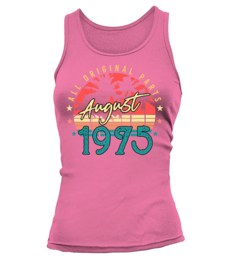 August 1975 All Original Tank top Woman