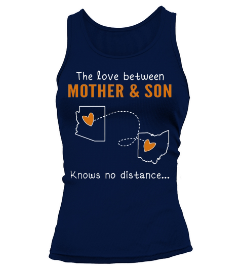 AZ - OH The love between Mother and Son knows no distance Tank top Woman