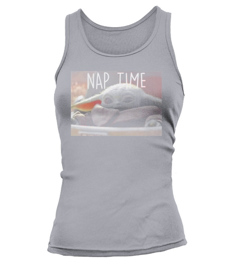 Baby Yoda Mandalorian The Child Nap Time 2020 Tank top Woman